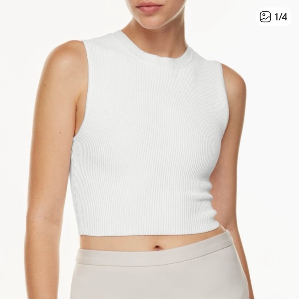 Aritzia | Babaton | Sculpt Knit Muscle Tank